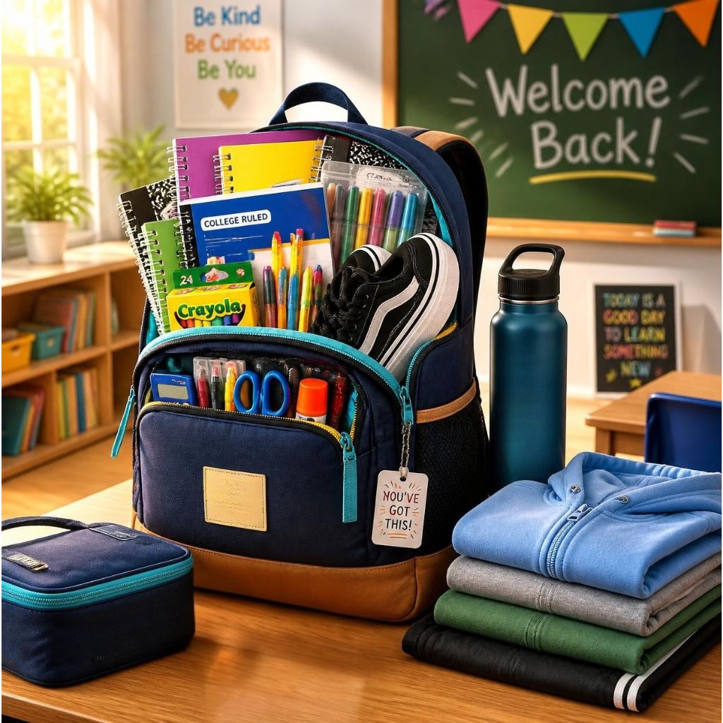 Complete Back-to-School Package
