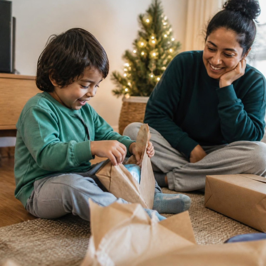 Holiday Support for Child Gift Card