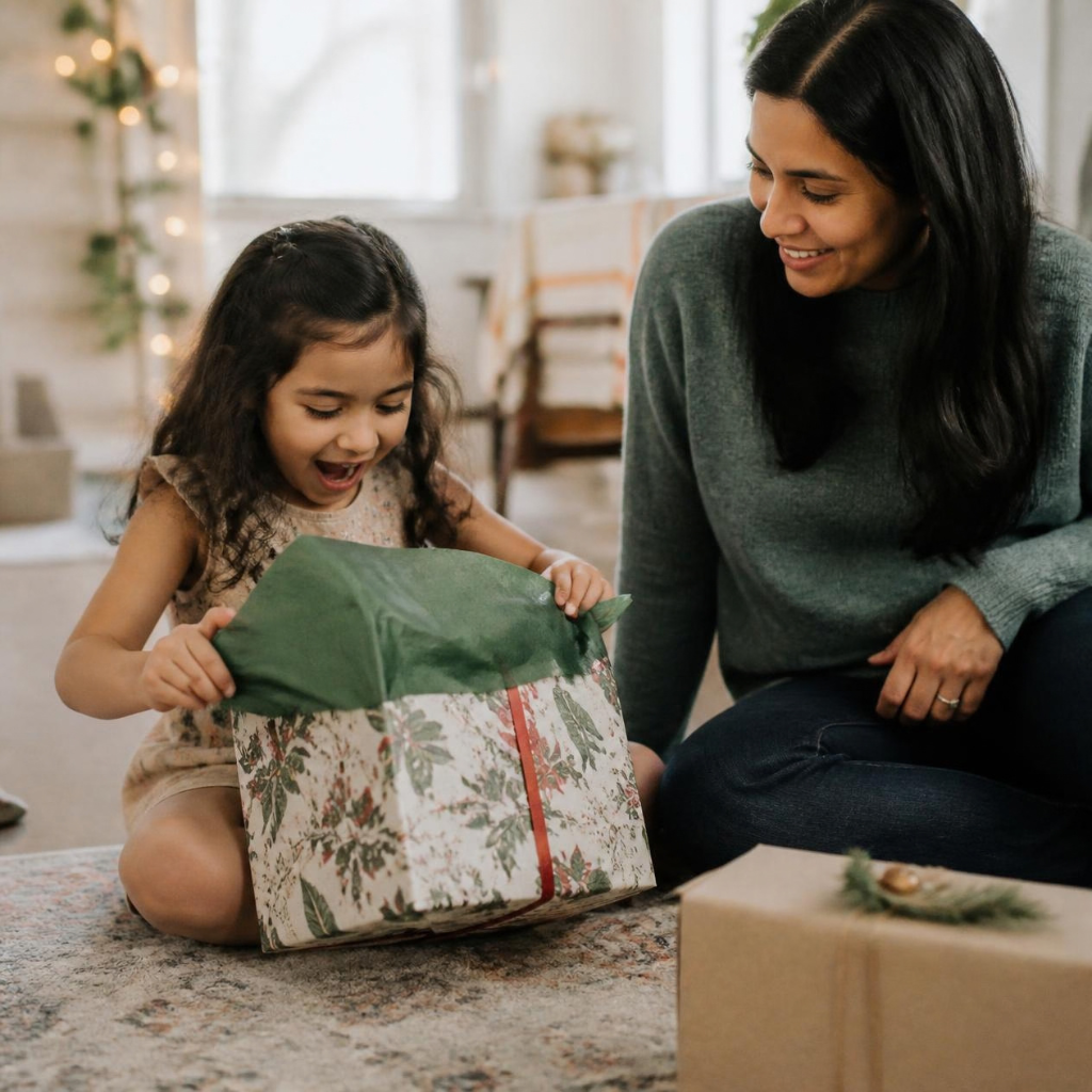 Holiday Support for Child Gift Card