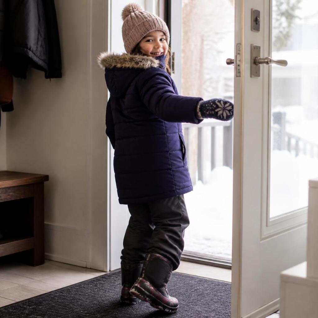Holiday Support Winter Clothing