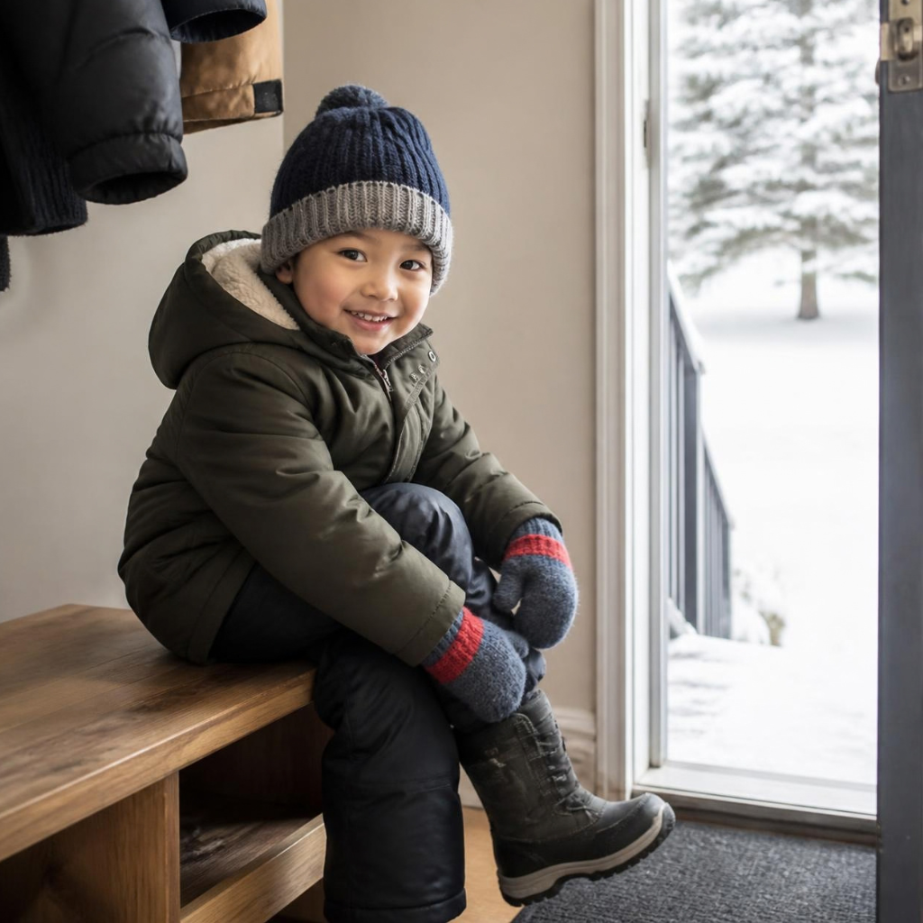 Holiday Support Winter Clothing