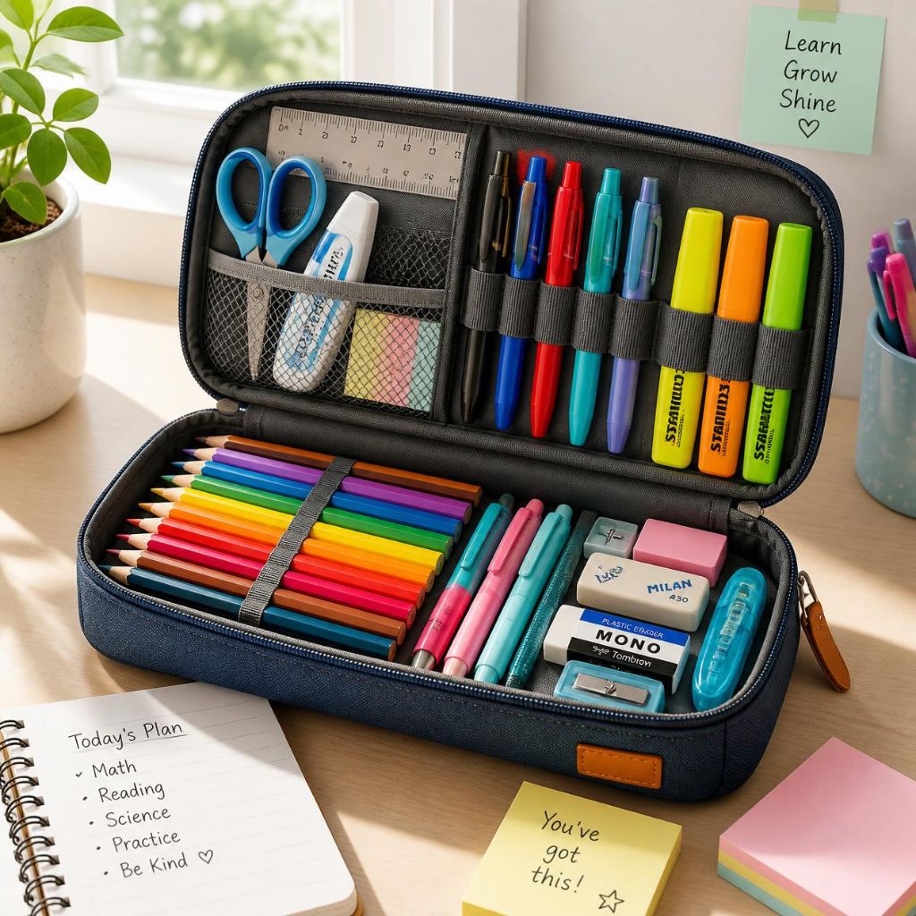 Pencil Case Essentials