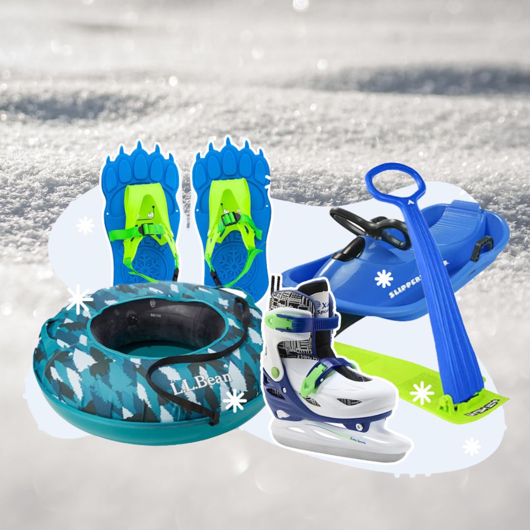 Winter Outdoor Play