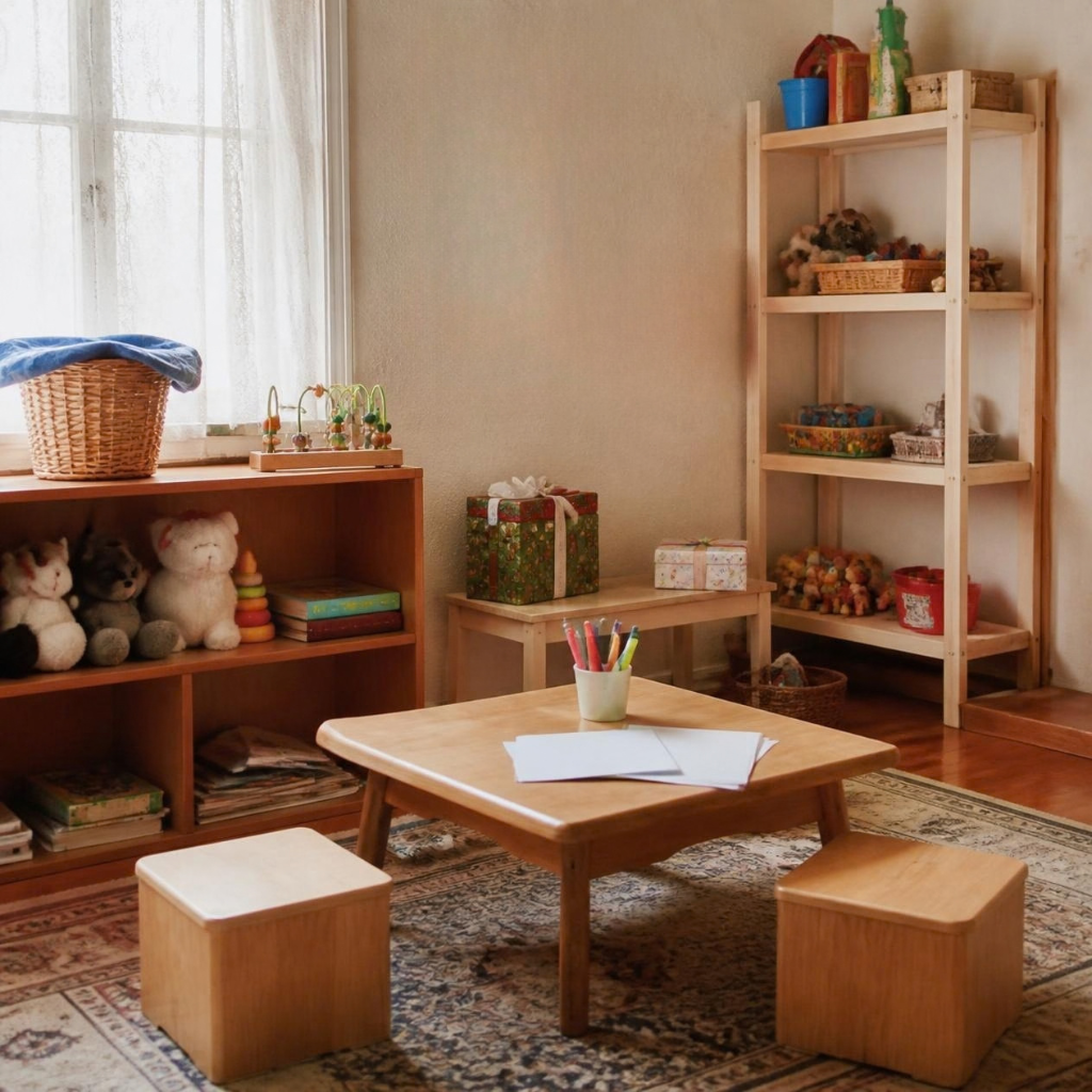 Stock the Toy Room