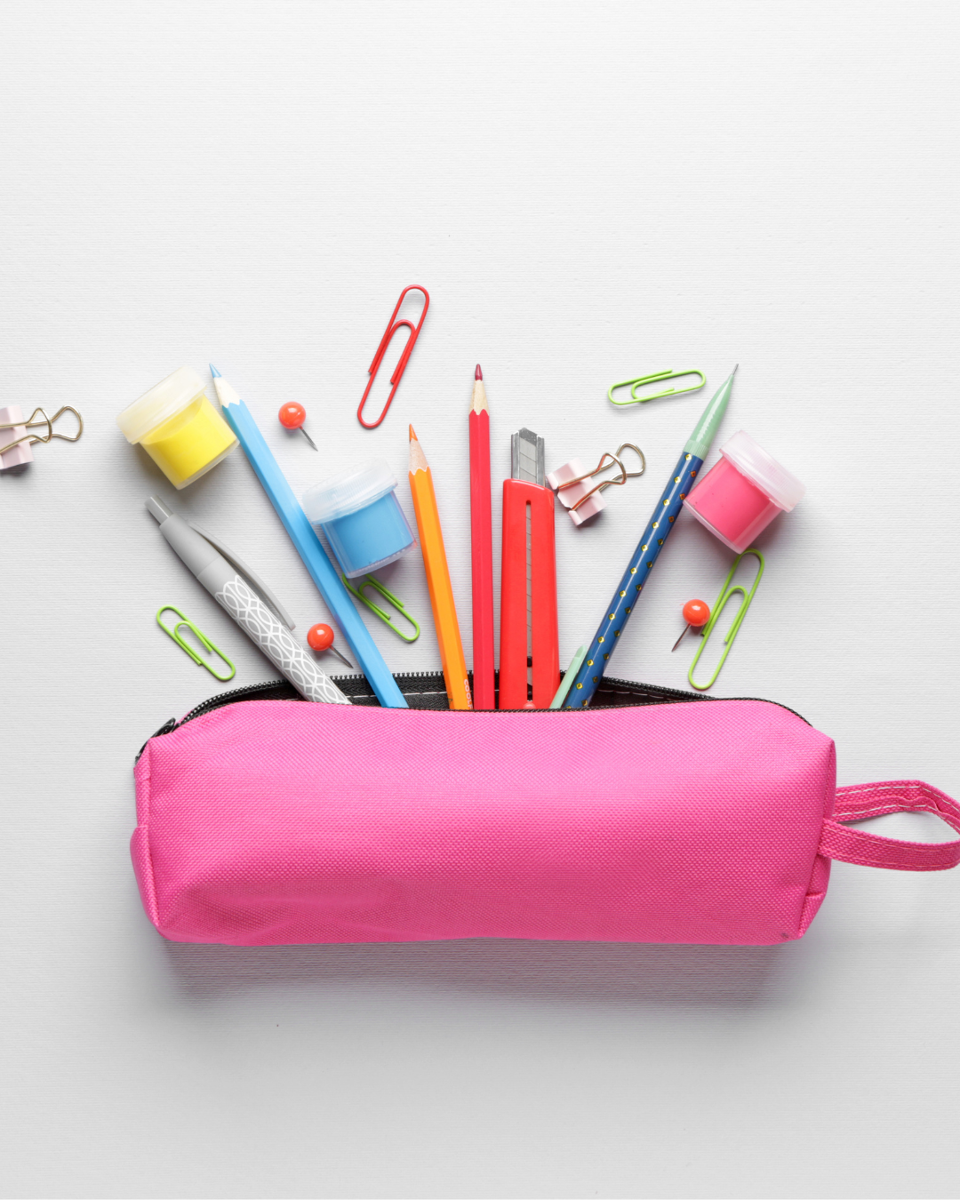 Pencil Case and Supply Bundle