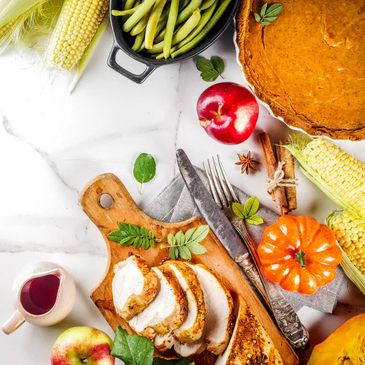 Family Holiday Dinner Basket