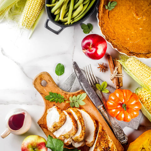 Family Holiday Dinner Basket