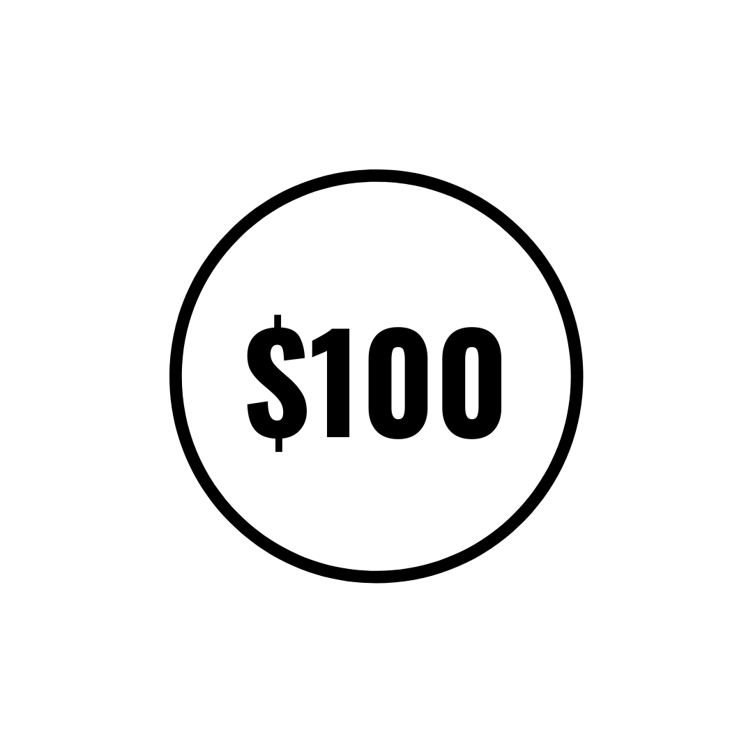 $100 in support of the Truth & Reconciliation Fund Greatest Needs